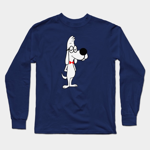 Mr Peabody and Sherman Long Sleeve T-Shirt by kareemik